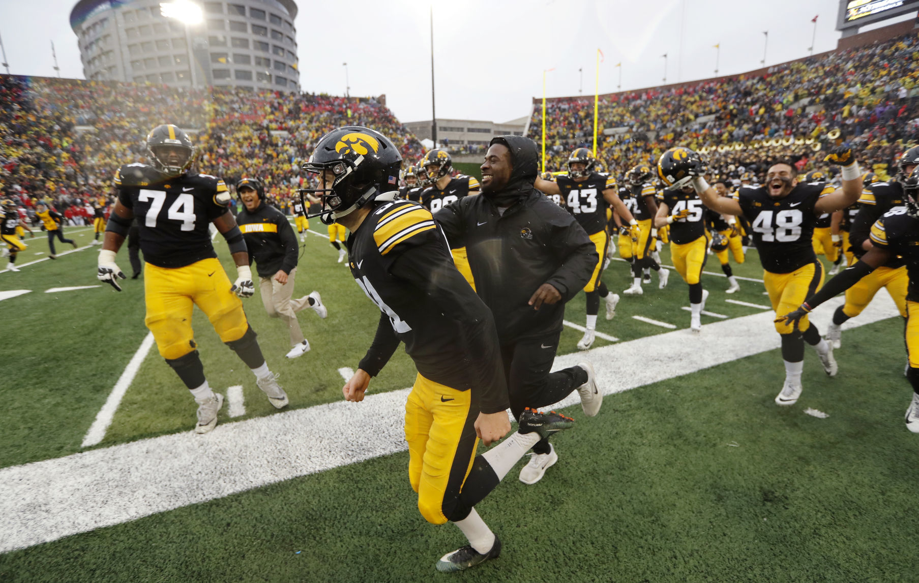 Nebraska vs. Iowa, 11.23